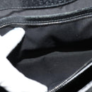 GUCCI Web Sherry Line GG Canvas Shoulder Bag Black Red Green Auth 126871-20