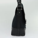 GUCCI Web Sherry Line GG Canvas Shoulder Bag Black Red Green Auth 126871-4