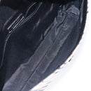 BURBERRY Nova Check Shoulder Bag Canvas Leather Beige Silver Auth 126873V-16