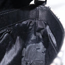 BURBERRY Nova Check Shoulder Bag Canvas Leather Beige Silver Auth 126873V-17