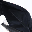 BURBERRY Nova Check Shoulder Bag Canvas Leather Beige Silver Auth 126873V-20