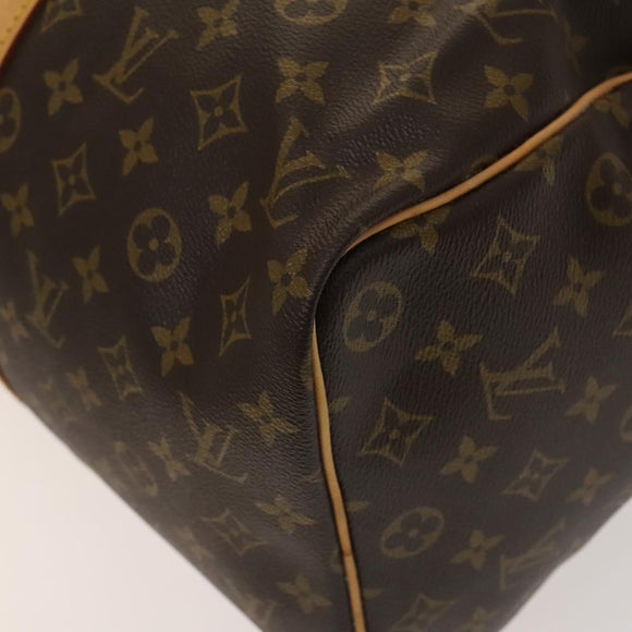 LOUIS VUITTON Monogram Keepall 45 Boston Bag M41428 LV Auth 126875