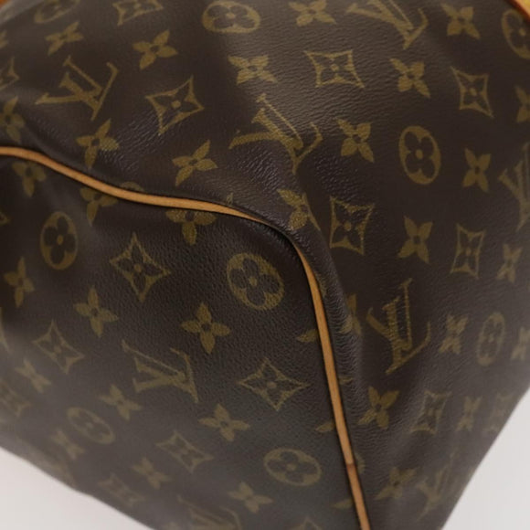 LOUIS VUITTON Monogram Keepall 45 Boston Bag M41428 LV Auth 126875