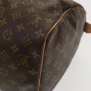 LOUIS VUITTON Monogram Keepall 45 Boston Bag M41428 LV Auth 126875-16