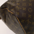 LOUIS VUITTON Monogram Keepall 45 Boston Bag M41428 LV Auth 126875-17