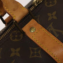 LOUIS VUITTON Monogram Keepall 45 Boston Bag M41428 LV Auth 126875-9