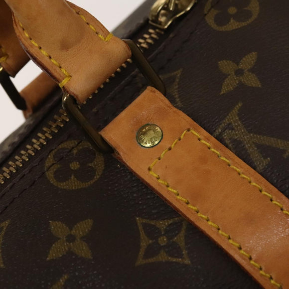 LOUIS VUITTON Monogram Keepall 45 Boston Bag M41428 LV Auth 126875