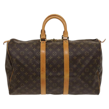 LOUIS VUITTON Monogram Keepall 45 Boston Bag M41428 LV Auth 126875 - 0