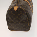 LOUIS VUITTON Monogram Keepall 45 Boston Bag M41428 LV Auth 126875-3