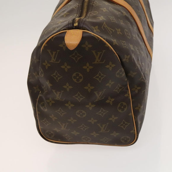 LOUIS VUITTON Monogram Keepall 45 Boston Bag M41428 LV Auth 126875
