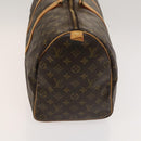 LOUIS VUITTON Monogram Keepall 45 Boston Bag M41428 LV Auth 126875-4