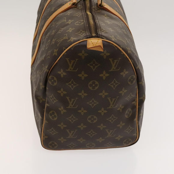 LOUIS VUITTON Monogram Keepall 45 Boston Bag M41428 LV Auth 126875