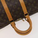 LOUIS VUITTON Monogram Keepall 45 Boston Bag M41428 LV Auth 126875-7