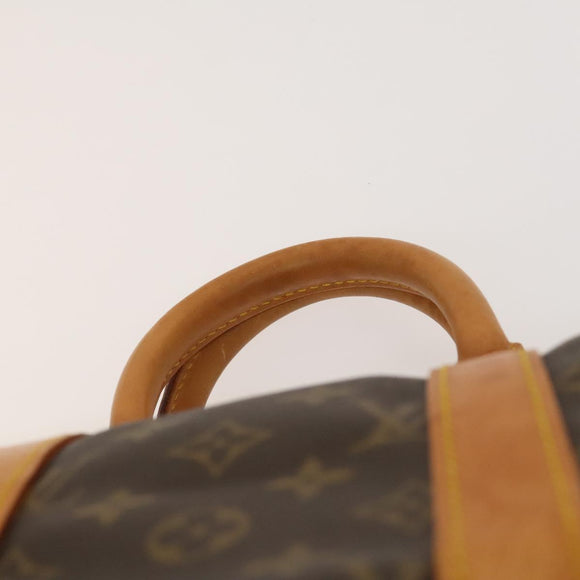 LOUIS VUITTON Monogram Keepall 45 Boston Bag M41428 LV Auth 126875