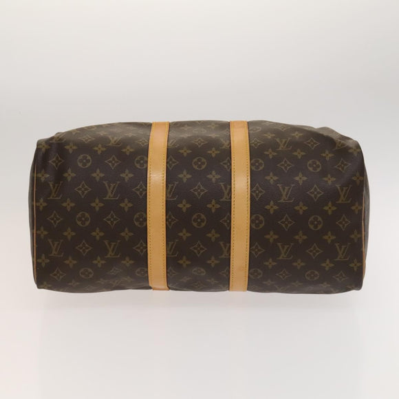 LOUIS VUITTON Monogram Keepall 45 Boston Bag M41428 LV Auth 126875