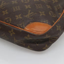 LOUIS VUITTON Monogram Compiegne 28 Clutch Bag M51845 LV Auth 126878-15