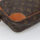 LOUIS VUITTON Monogram Compiegne 28 Clutch Bag M51845 LV Auth 126878-16