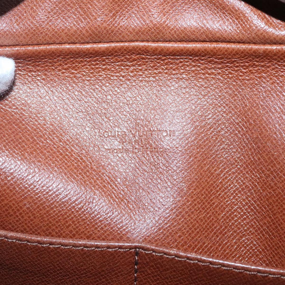 LOUIS VUITTON Monogram Compiegne 28 Clutch Bag M51845 LV Auth 126878