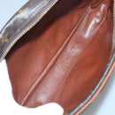 LOUIS VUITTON Monogram Compiegne 28 Clutch Bag M51845 LV Auth 126878-9