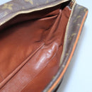 LOUIS VUITTON Monogram Compiegne 28 Clutch Bag M51845 LV Auth 126878-18