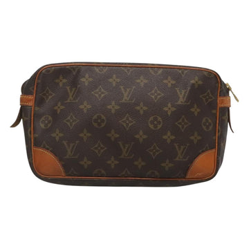 LOUIS VUITTON Monogram Compiegne 28 Clutch Bag M51845 LV Auth 126878 - 0