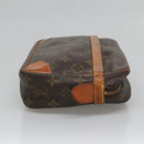 LOUIS VUITTON Monogram Compiegne 28 Clutch Bag M51845 LV Auth 126878-3