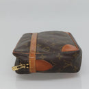 LOUIS VUITTON Monogram Compiegne 28 Clutch Bag M51845 LV Auth 126878-4