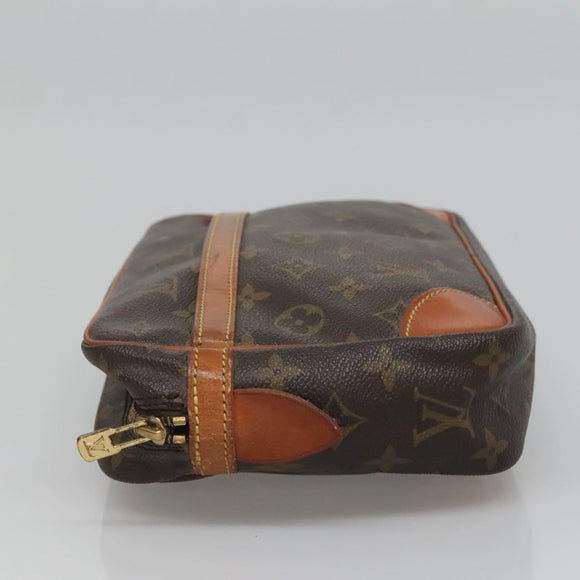 LOUIS VUITTON Monogram Compiegne 28 Clutch Bag M51845 LV Auth 126878