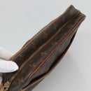 LOUIS VUITTON Monogram Compiegne 28 Clutch Bag M51845 LV Auth 126878-5