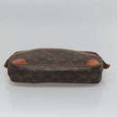 LOUIS VUITTON Monogram Compiegne 28 Clutch Bag M51845 LV Auth 126878-6