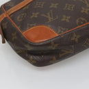 LOUIS VUITTON Monogram Compiegne 28 Clutch Bag M51845 LV Auth 126878-14