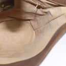 GUCCI Web Sherry Line GG Supreme Shoulder Bag PVC Beige 904 02 081 Auth 126882-17