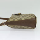 GUCCI Web Sherry Line GG Supreme Shoulder Bag PVC Beige 904 02 081 Auth 126882-4