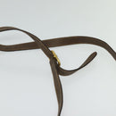 GUCCI Web Sherry Line GG Supreme Shoulder Bag PVC Beige 904 02 081 Auth 126882-8