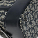 Christian Dior Trotter Canvas Hand Bag Navy Auth 126883-16