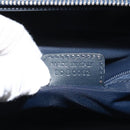 Christian Dior Trotter Canvas Hand Bag Navy Auth 126883-12