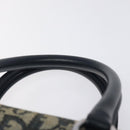 Christian Dior Trotter Canvas Hand Bag Navy Auth 126883-8