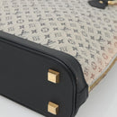 LOUIS VUITTON Monogram Mini Alma Haut Hand Bag Blue M92202 LV Auth 126892-15