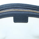 LOUIS VUITTON Monogram Mini Alma Haut Hand Bag Blue M92202 LV Auth 126892-17