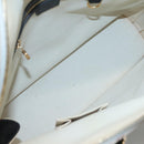 LOUIS VUITTON Monogram Mini Alma Haut Hand Bag Blue M92202 LV Auth 126892-11