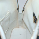 LOUIS VUITTON Monogram Mini Alma Haut Hand Bag Blue M92202 LV Auth 126892-19