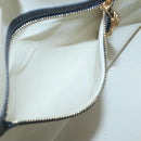 LOUIS VUITTON Monogram Mini Alma Haut Hand Bag Blue M92202 LV Auth 126892-20