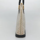 LOUIS VUITTON Monogram Mini Alma Haut Hand Bag Blue M92202 LV Auth 126892-4