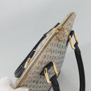 LOUIS VUITTON Monogram Mini Alma Haut Hand Bag Blue M92202 LV Auth 126892-6