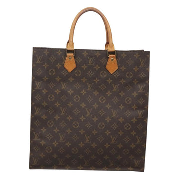 LOUIS VUITTON Monogram Sac Plat Hand Bag M51140 LV Auth 126904 - 0