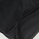 PRADA Tote Bag Nylon 2way Black Gold Auth 126914V-13