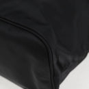 PRADA Tote Bag Nylon 2way Black Gold Auth 126914V-14