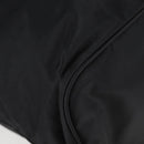 PRADA Tote Bag Nylon 2way Black Gold Auth 126914V-15