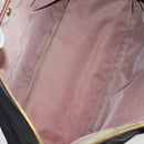 PRADA Tote Bag Nylon 2way Black Gold Auth 126914V-20