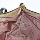 PRADA Tote Bag Nylon 2way Black Gold Auth 126914V-22